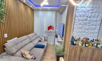 Imagem 2: Apartamento com 45,34m² 2 quartos, à venda, no bairro Pedro Moro em São José dos Pinhais