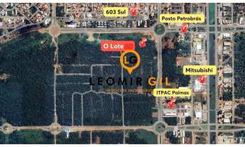 Imagem: LOTE CENTRAL AO LADO DA 603 SUL ALTO POTENCIAL!