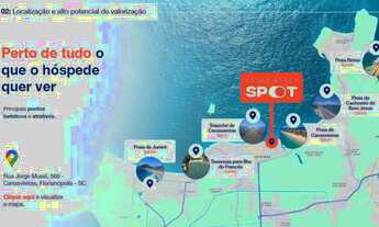 Imagem 7: Studio para Venda em Florianópolis, Canasvieiras, 1 dormitório, 1 banheiro, 1 vaga