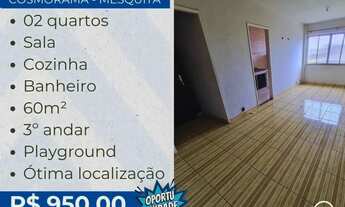 Imagem 2: Realiza Imóveis - ALUGO APARTAMENTO EM COSMORAMA - MESQUITA