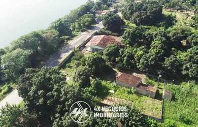 Imagem 4: Propriedade com 80 tarefas de frente para o rio em Santana do São Francisco