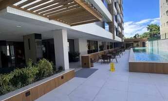 Imagem 2: Apartamento quarto e sala mobiliado para alugar em alphaville, apartamento no bauen alugue