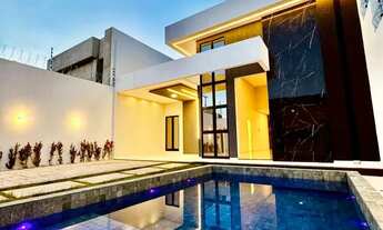 Imagem 3: Casa de altô padrão na lagoa seca com piscina a venda