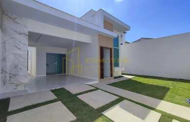 Imagem 2: Casa Moderna em Planície da Serra: 3 Quartos e Suíte, Pronta para Morar!