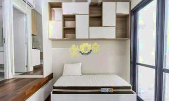 Imagem 4: Flat com 1 Quarto para venda, 30m² - Perdizes