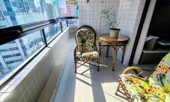 Imagem 7: Apartamento MOBILIADO com 2 dormitórios à venda, 77 m² por R$ 470.000 - Tupi - Praia Grand