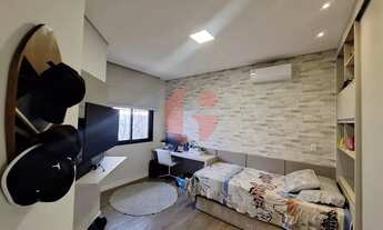 Imagem 6: Casa em condomínio para venda com 05 quartos (5 suítes) e 06 vagas de garagem - 400m² no b