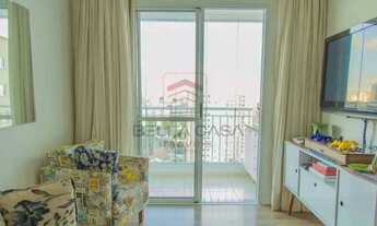 Imagem 2: Apartamento de 2 dormitórios na Mooca com gourmet