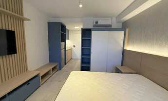 Imagem 4: Loft de alto padrão mobiliado e decorado, para alugar no bairro Rio branco