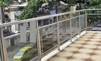 Imagem 3: Apartamento a venda, Rua Carvalho Alvim (Tijuca). Varanda, 3 quartos (1 suíte), 1 banheiro