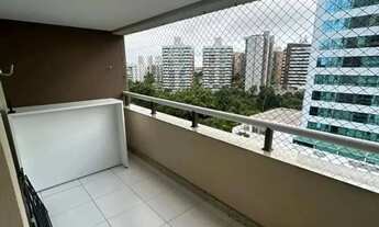 Imagem 2: Apartamento De 1 Quarto Distribuído Em 49M² E 1 Vaga De Garagem No Alphaville. SH7BEH