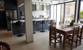 Imagem 6: Sobrado à Venda no Villaggio II em Bauru 360 m² de Terreno, Piscina e Área Gourmet Integr