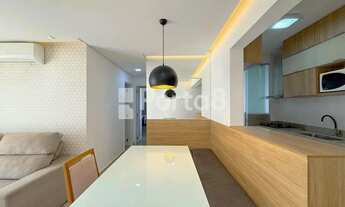 Imagem 3: Apartamento Mobiliado Para Locação De 2 Dormitórios No Akadia Jardins - Próximo Ao Hospita