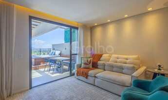 Imagem 4: Cobertura de 103m² com 3 quartos sendo 1 suíte no Itacorubi