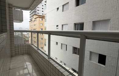 Imagem 4: 2 dormitórios sendo 1 suíte no bairro do Canto do Forte/Praia Grande