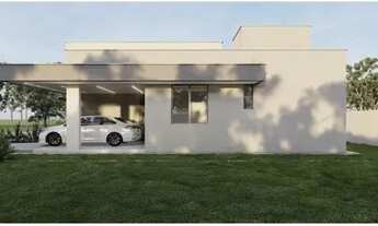 Imagem: Casa nova com 3 dormitórios à venda em