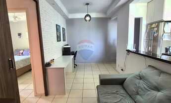 Imagem 3: Apartamento Ed. Rio Corais, 2 quartos e 1 banheiro, 45m², com 2ºandar, Zona Norte com 1 va