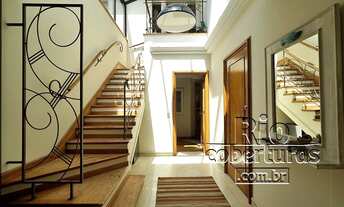 Imagem 4: Cobertura à venda no Jardim Oceânico. Barra. Quadra da praia. 4 Suítes