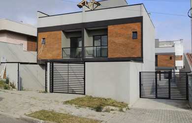 Imagem 2: SOBRADO NOVO 3 QUARTOS (SENDO UMA SUÍTE COM SACADA) - XAXIM