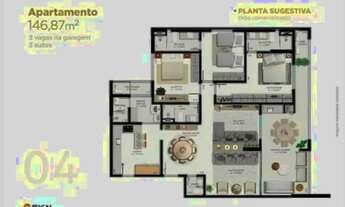 Imagem 3: Le Gran Ponta Negra, é o mais novo lançamento da Construtora SKN