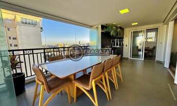 Imagem 3: Apartamento à venda com 223 m² com 4 suítes e 4 vagas de garagem - Vila Romana/SP