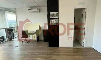 Imagem 4: Sala, 36 m² - venda por R$ 498.000,00 ou aluguel por R$ 2.584,00/mês - Granja Julieta - Sã