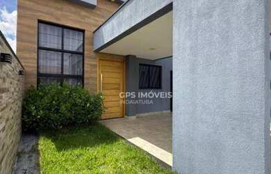 Imagem 3: Casa térrea com 03 Quartos, sendo 01 Suíte para locação no condomínio Jardim Park Real em