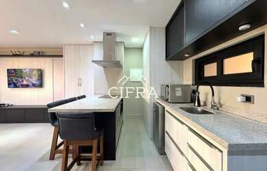 Imagem 2: Studio - Venda - 43m2 - Semi Mobiliado - Rua Maria Auxiliadora - Edifício Vista240 - Centr