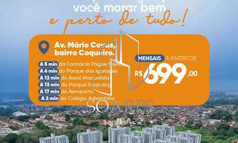 Imagem 7: Village Natureza Belém 2 Quartos, 1 vaga e lazer por preço especial