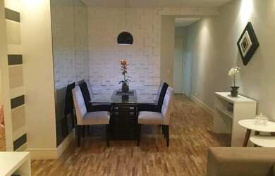 Imagem 2: Apartamento Mobiliado com 2 Dormitórios, 2 Vagas e Aceita Financiamento Vila Valparaíso