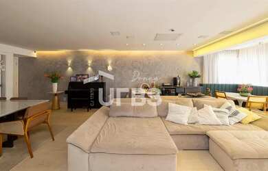 Imagem 3: Apartamento de 148m² com Vista Definitiva no Jardim Goiás 3 Quartos, 2 Suítes, Acabamento