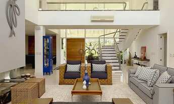 Imagem 5: Casa de alto padrão à venda com 04 suítes e piscina no Condomínio Green Village, em Xangri