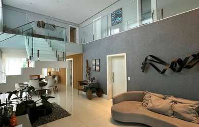 Imagem 6: Residência de Luxo na Área 1 do Alphaville II | 4 Suítes