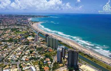 Imagem 4: APARTAMENTOS 2 QUARTOS SENDO 1 SUÍTE 63M² VISTA MAR JAGUARIBE