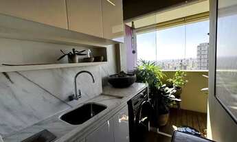 Imagem 7: Apartamento de 64 m² com 01 suíte a venda - K Apartments - Setor Oeste - Goiânia/GO