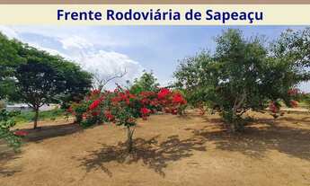 Imagem: Loteamento em Sapeaçu, frente Rodoviária