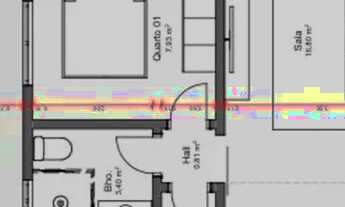 Imagem 2: BOUGAINVILLE GARDEN CASA DE 120 METROS, 3/4 SENDO 1 SUÍTE É 2 BANHEIROS