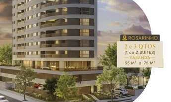 Imagem 3: Em frente ao Fazer Crescer | 2 e 3 quartos no Rosarinho