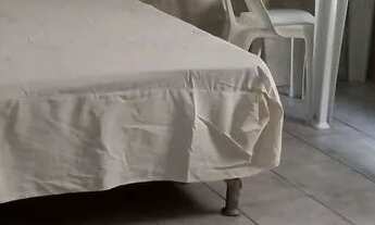 Imagem: Quarto com banheiro