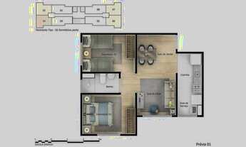 Imagem: More Ao lado da Estação de Guaianases