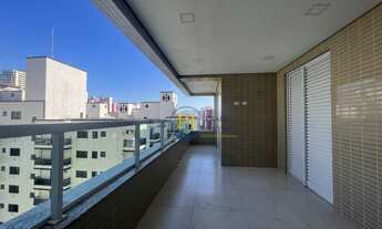 Imagem 6: Apartamento com 3 dormitórios à venda, 144 m² por R$ 1.028.585 - Canto do Forte - Praia Gr