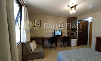 Imagem 6: Flat para locação no Campo Belo - Edifício Transamérica Congonhas - Cód. IUV06429