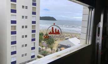 Imagem 6: Apartamento vista mar com 01 dormitório no Boqueirão Praia Grande