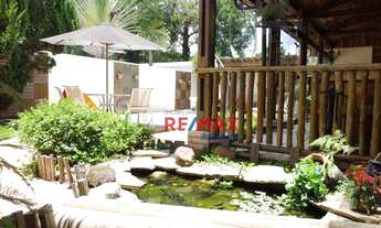 Imagem 6: Casa alto padrão, com incrível área de lazer, contendo 300 m² construída e 600m² de terren