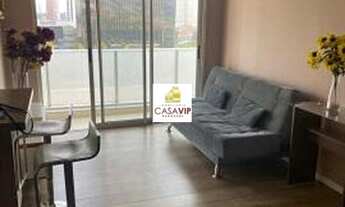 Imagem 4: Apartamento à venda, Santo Amaro, 52m², 1 dormitórios, 1 vaga!