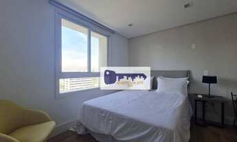 Imagem 5: Apartamento com 1 dormitório para alugar, 70 m² por R$ 5.500,00/mês - Brooklin - São Paulo