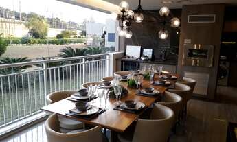 Imagem 6: Apartamento para venda possui 136 m2 com 4 dorms, 3 vagas na Vila Anastácio - São Paulo