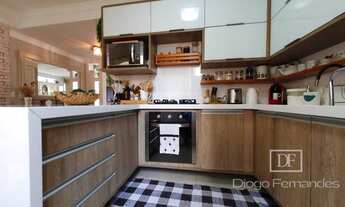 Imagem 2: Casa no Mirante da Lagoa com 03 quartos e área gourmet completa. Aceita financiamento banc