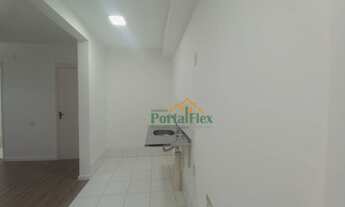 Imagem 4: Apartamento com 2 dormitórios, 42 m² - venda por R$ 165.000 ou aluguel por R$ 1.100/mês