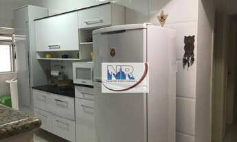 Imagem 7: Apartamento com 2 dormitórios para alugar, 118 m² por R$ 2.900,00/mês - Gonzaga - Santos/S